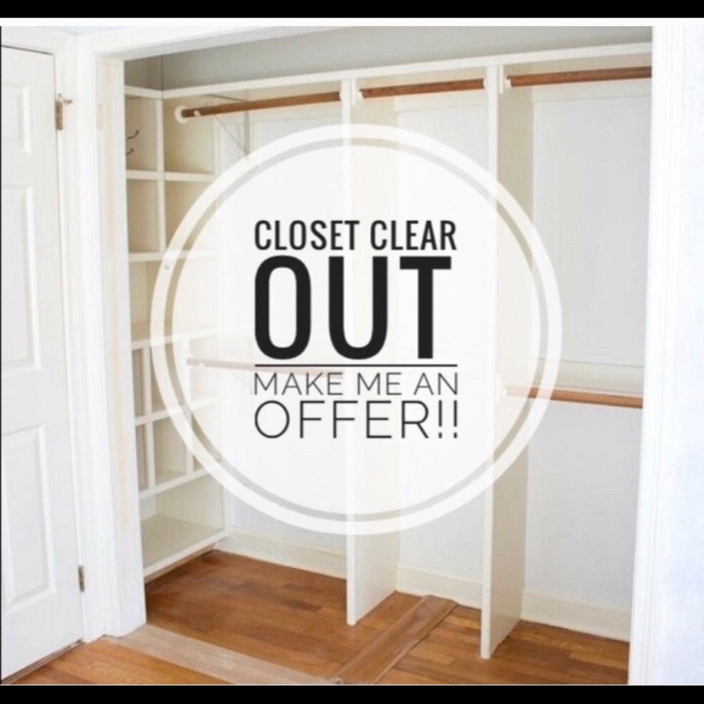 REASONABLE OFFERS ACCEPTED! 🎉🎉🎉